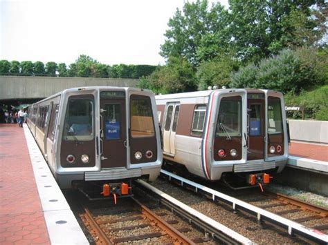 Wmata Metrorail Original Breda 200030004000 Series Cars Orens