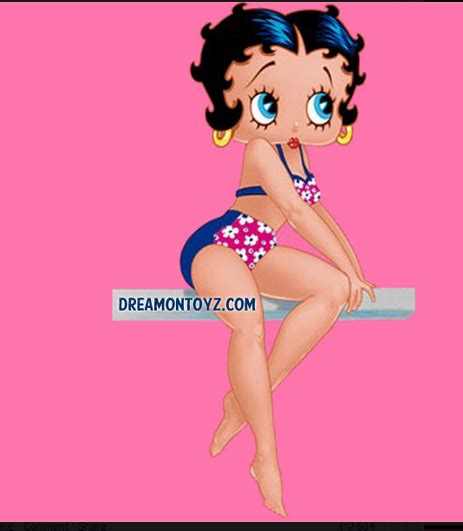 Betty For A Swim Betty Boop Boop Betty Boop Pictures