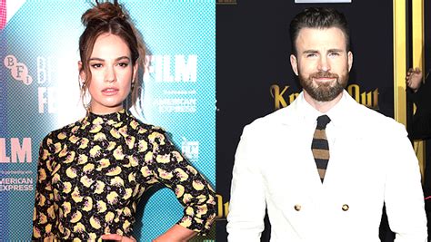 Chris evans cellular movie in hindi dub (captain america). Are Lily James & Chris Evans Dating? She Won't Confirm Or ...