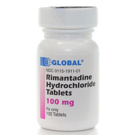 Rimantadine Hcl 100mg Rx Products