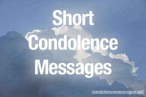 Paid a visit of condolence to the grieving family. Short Condolence Message - 30 Simple Condolence Card ...