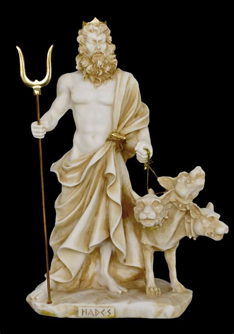 Hades And Cerberus Pluto Greek Roman God Of The Underworld Etsy