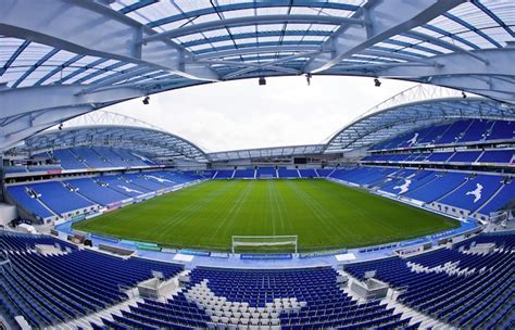 Am 29.10.2017, falmer stadium, england, premier league, 30.564 zuschauer. Brighton and Hove Albion Football Club staff to receive up ...