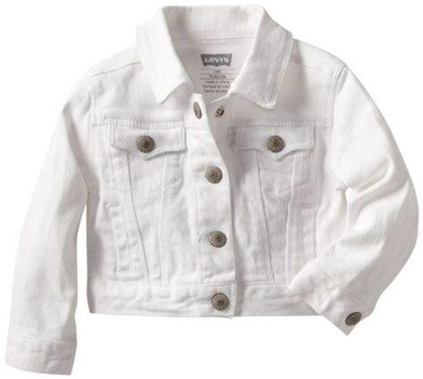 Levi`s Baby Girls Infant 1705 Denim Jacket Cute Outfits For Kids