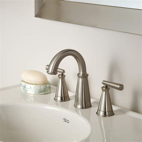 American Standard Kirkdale Widespread Bathroom Sink Faucet Allied Plumbing Heating Supply Co