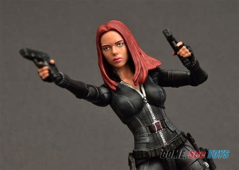 Captain america and black widow may just be firm friends and allies in the mcu, but in the comics they actually have a son together. Come, See Toys: Marvel Legends Infinite Series Black Widow