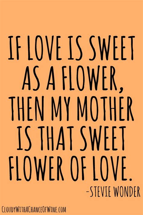 We did not find results for: 20 Mother's Day quotes to say 'I love you'