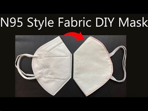 sew  fabric  style face mask cover   mask  pattern