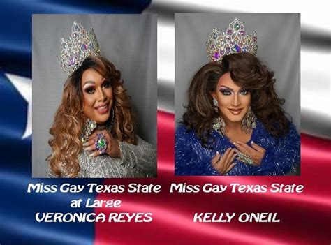 Miss Gay Texas State And State At Large Pageant System