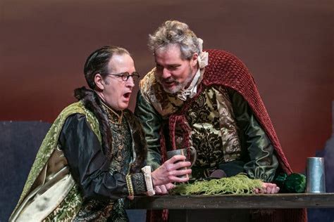 Review ‘the Merry Wives Of Windsor Goes For High Jinks And Low Comedy