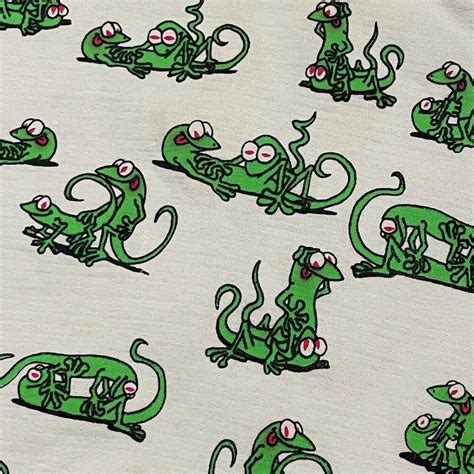 Lizard Sex Funny T Shirt Men Large Adult White Cancun Mexico Sex Positions Gecko Sidelineswap