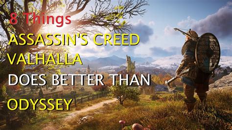 Things Assassin S Creed Origins Does Better Than Odyssey And Valhalla