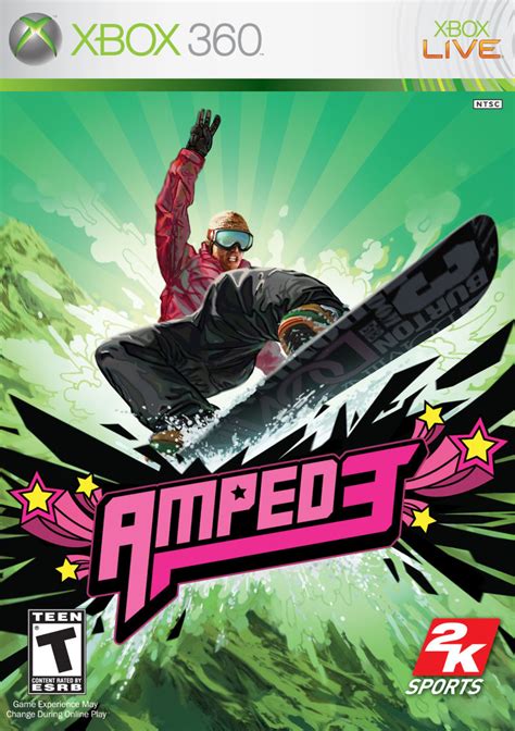 Amped 3 2005 Xbox 360 Box Cover Art Mobygames Sweet Games Latest Video Games Xbox 360