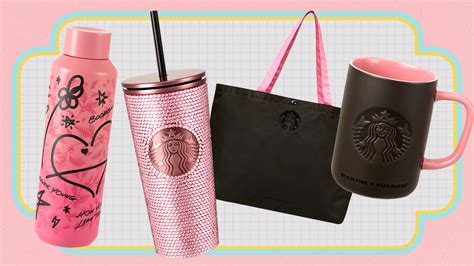 First Look At The Blackpink X Starbucks Collection Details Availability