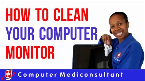 How To Clean Your Computer Monitor How To Clean Your Computer Screen