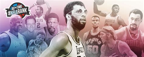 All Time Nbarank The Greatest Players Ever