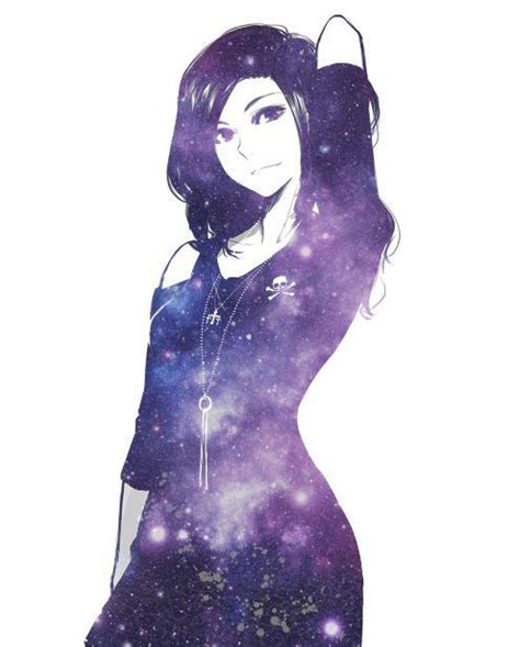 75 Best Galaxy Anime Images On Pinterest Anime Art