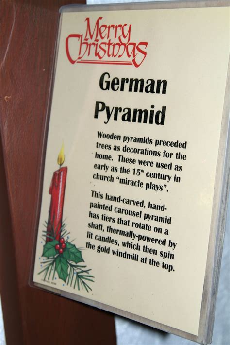 These are the most important foods in our diet and they're the foods we should be eating most. German Christmas Pyramid | German christmas decorations ...