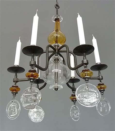 Free shipping on many items | browse your favorite brands | affordable prices. Unique Erik Hoglund Chandelier Electrified Amber Clear ...