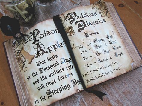 This spell won't simply be something you read from someone else's pages—it will carry your own the same ideas apply to your choice of pen, pencil, or even quill. Creative Outlet: A little Halloween