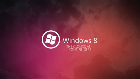 Windows 8 Red Windows 8 Wallpaper 28120108 Fanpop