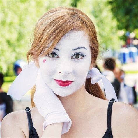 Cute Costumes Girl Costumes Costume Ideas Mime Face Paint Circus