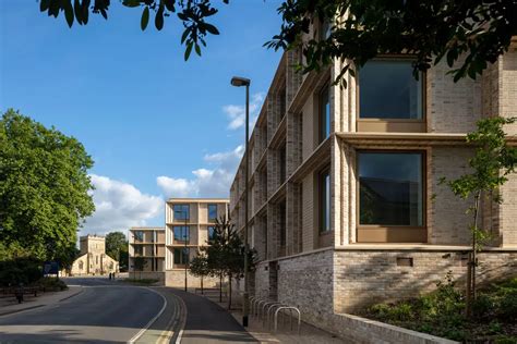 Masters Field Development Balliol College Oxford E Architect
