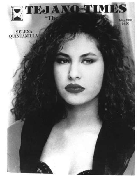 A Copy Of Selena Featured On The Tejano Times Magazine Cover From May