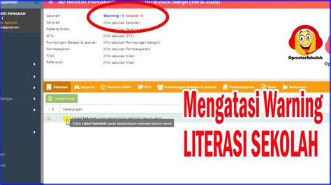 15 komentar untuk cara mengisi kepala sekolah di dapodik 2020. Cara Mengisi Data Literasi Sekolah Dapodik - YouTube