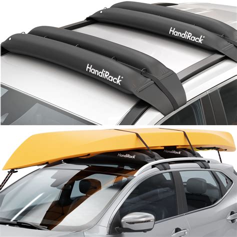 Buy Handirack Universal Inflatable Soft Roof Rack Bars For Hauling