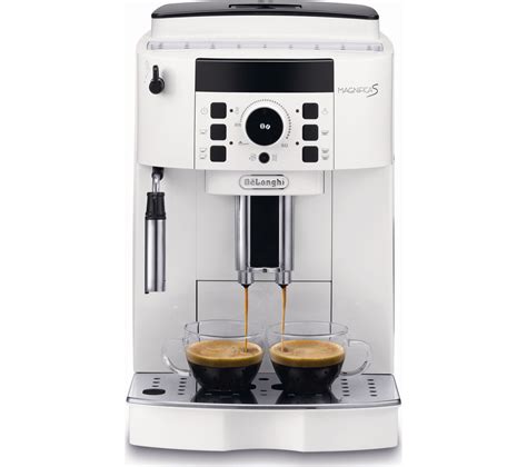 The de'longhi combi bco411.bk filter & pump coffee machine gives you the best of both worlds in a compact appliance that will fit neatly into any worktop space. Buy DELONGHI Magnifica S ECAM22.117W Bean to Cup Coffee ...