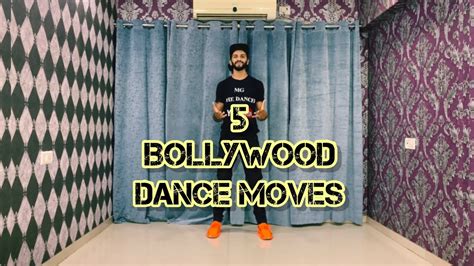5 Bollywood Dance Moves Learn Dance Bollywood Dance Steps Easy