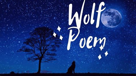 Howling Wolf Poetry Animation Baby Wolves Wolf Howling Wolf Poem