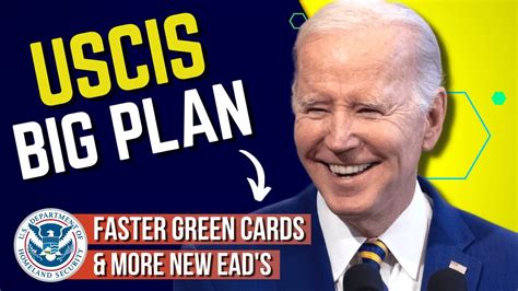 Uscis Big Plan For Faster Green Cards And Eads Youtube