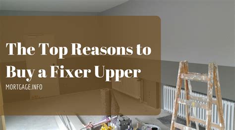 The Top Reasons To Buy A Fixer Upper