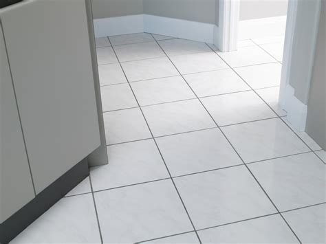 Make sure your floor is clean of dirt and debris and dry. How to Clean Ceramic Tile Floors | DIY
