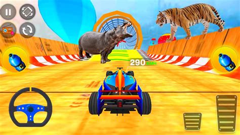 Formula Ramp Car Stunts Impossible Formula Car Stunts Games Android