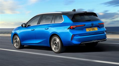 The New Vauxhall Astra Sports Tourer Is A Fine Looking Thing Top Gear