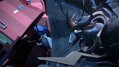 Transformers Prime Canavar Avcıları 3sezon 11bölüm İkna Kısım
