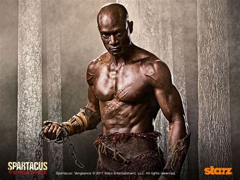 Liam mcintyre, manu bennett, lucy lawless and others. Spartacus: Vengeance - Series Preview - Mandatory