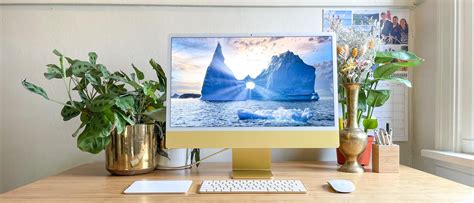 Apple Imac 2021 Review 24 Inch Toms Guide