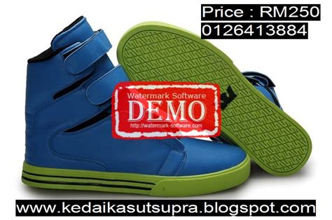 Perhatikan harga ini akan diturunkan dari semasa ke semasa selagi masih belum ada pembeli. KEDAI KASUT SUPRA