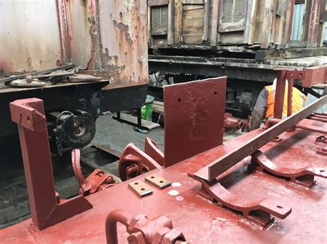 Ballast Wagon Restoration Total Reaches Six Remutaka Incline Railway