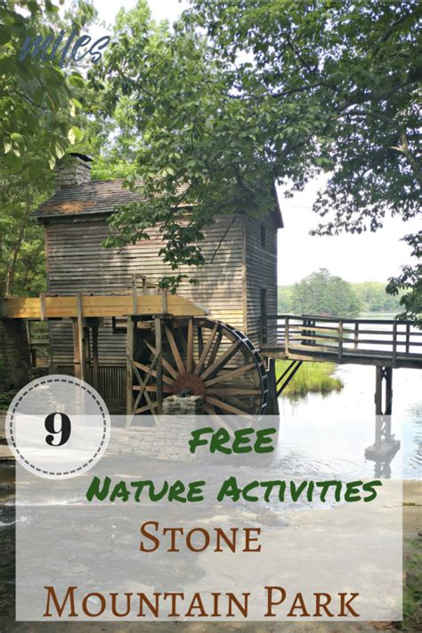 9 Free Things To Do Stone Mountain Park In Atlanta