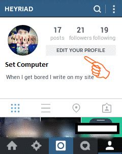 However, you can change your instagram profile picture using instagram automation tools of instazood too. How to Change Instagram Username on Android Device