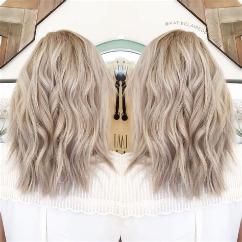 Since your hair is so light, it will show pretty much use a light golden blond hair colorant that does not contain hair bleach. Ashy blonde// olaplex // ash blonde // cool blonde | Cool ...