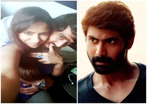 rana daggubati trolled after sri reddy leaks intimate pictures with brother abhiram india tv