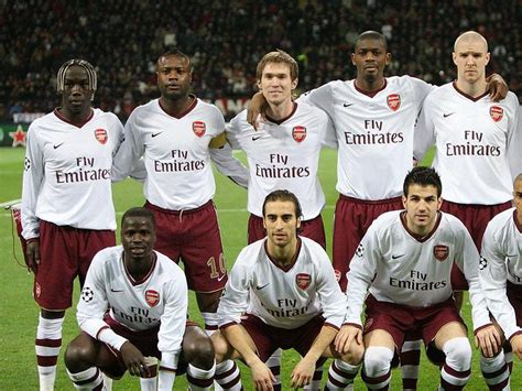 Quiz How Much Do You Remember About Arsenals History In Europe