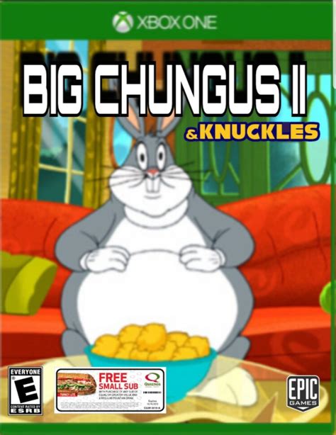 Big Chungus 2 Big Chungus Wiki Fandom