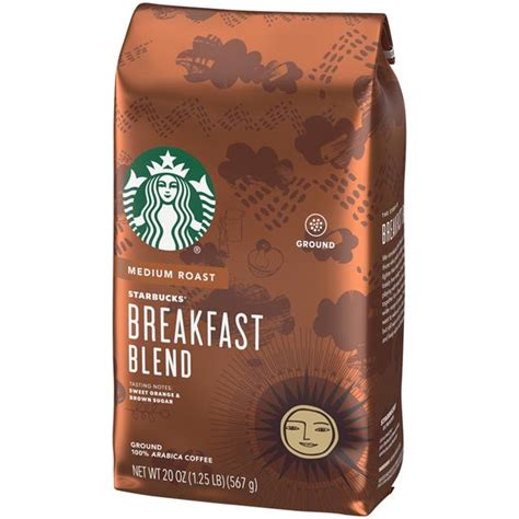 A lively and lighter roast. Starbucks Medium Breakfast Blend Ground Coffee | Hy-Vee ...